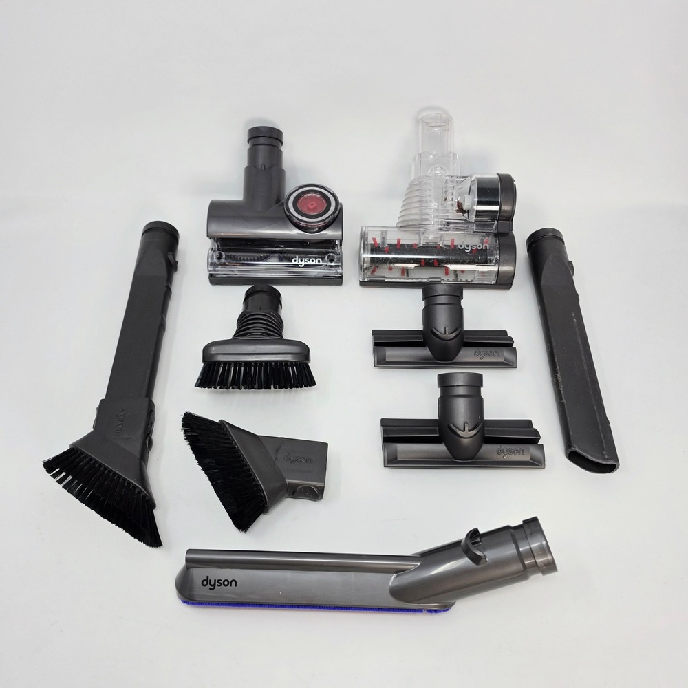 Dyson DC41 Total Clean Vacuum Attachment Accessory Lot  9 pc Tangle Free Turbine
